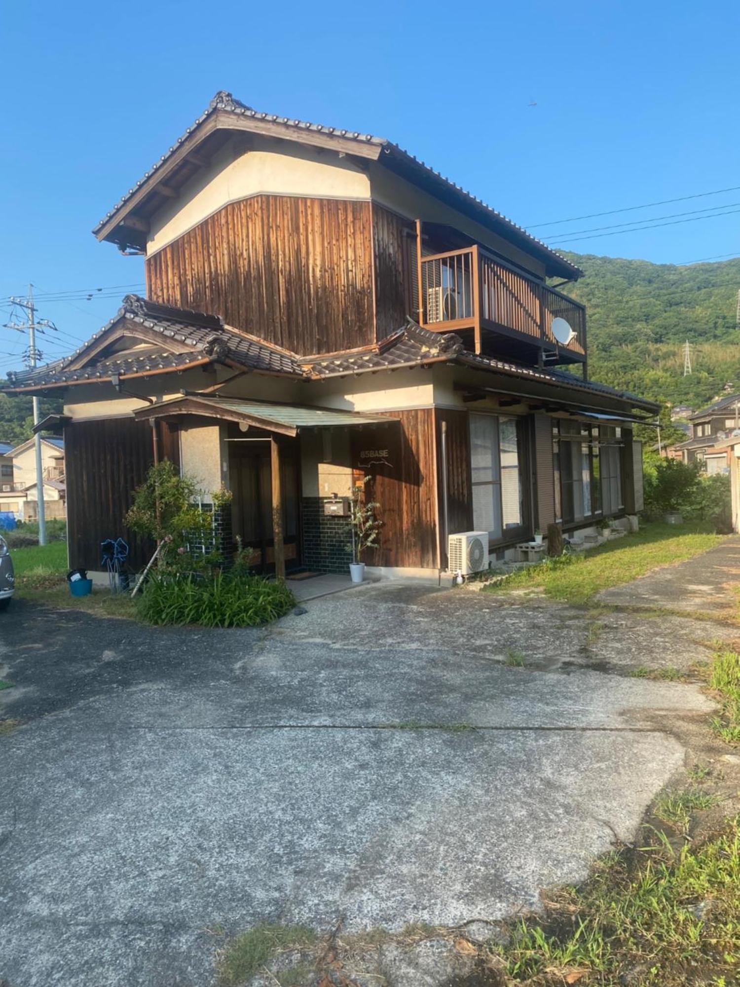 Guesthouse85Base Suo-Oshima Exterior photo